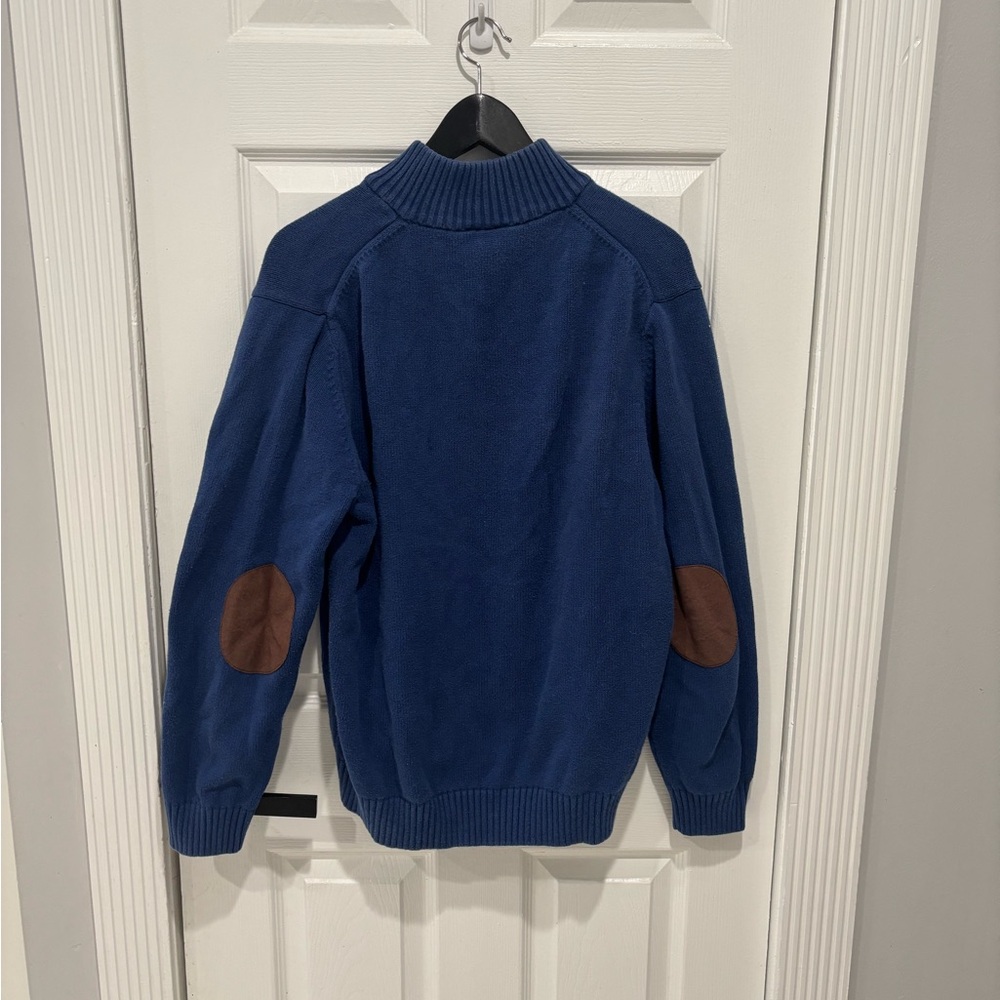 Jos A Bank Sweater Mens, Blue , Size L